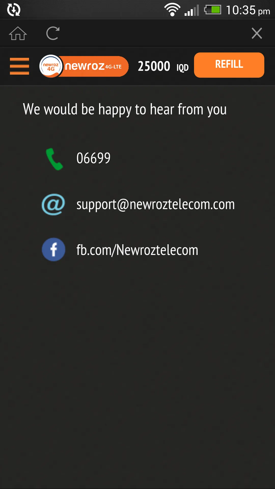 Newroz 4G LTE | Indus Appstore | Screenshot