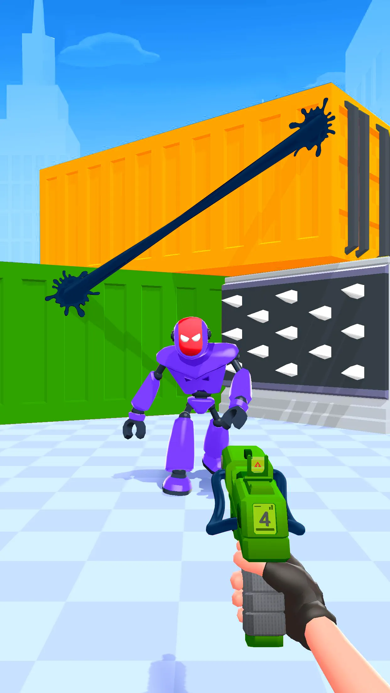 Tear Them All: Robot fighting | Indus Appstore | Screenshot