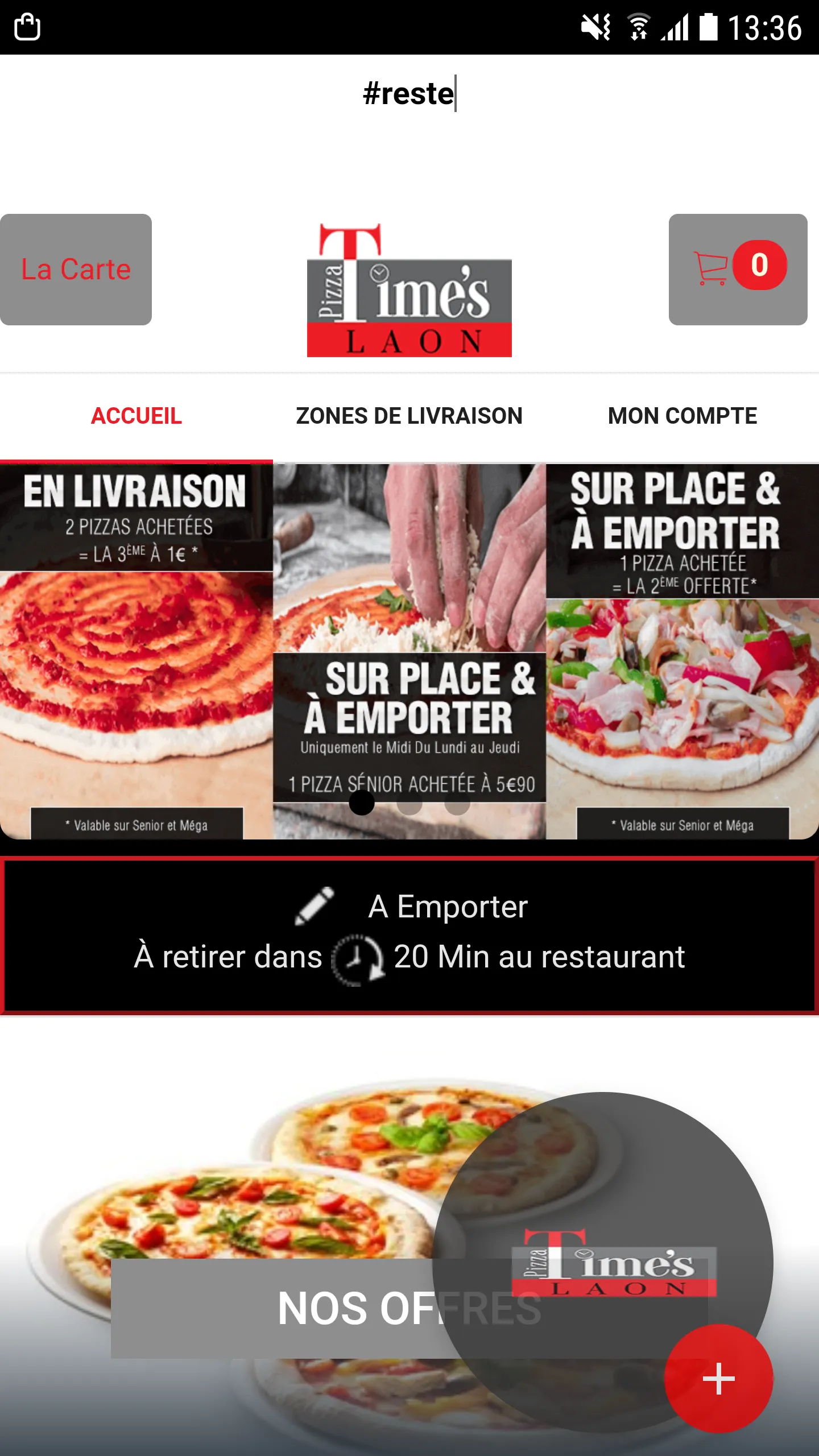 Pizza Times Laon | Indus Appstore | Screenshot