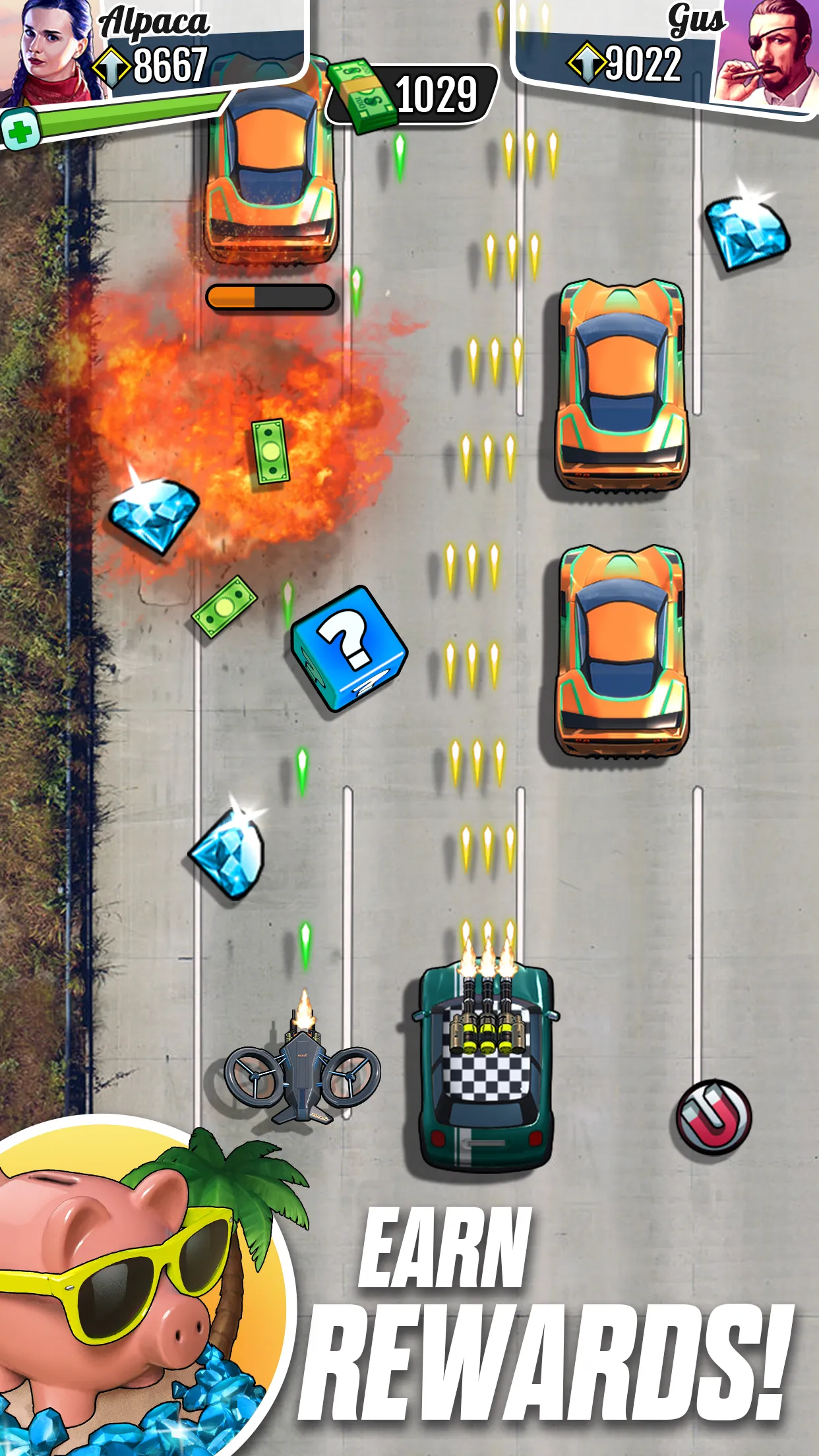 Fastlane: Road to Revenge | Indus Appstore | Screenshot