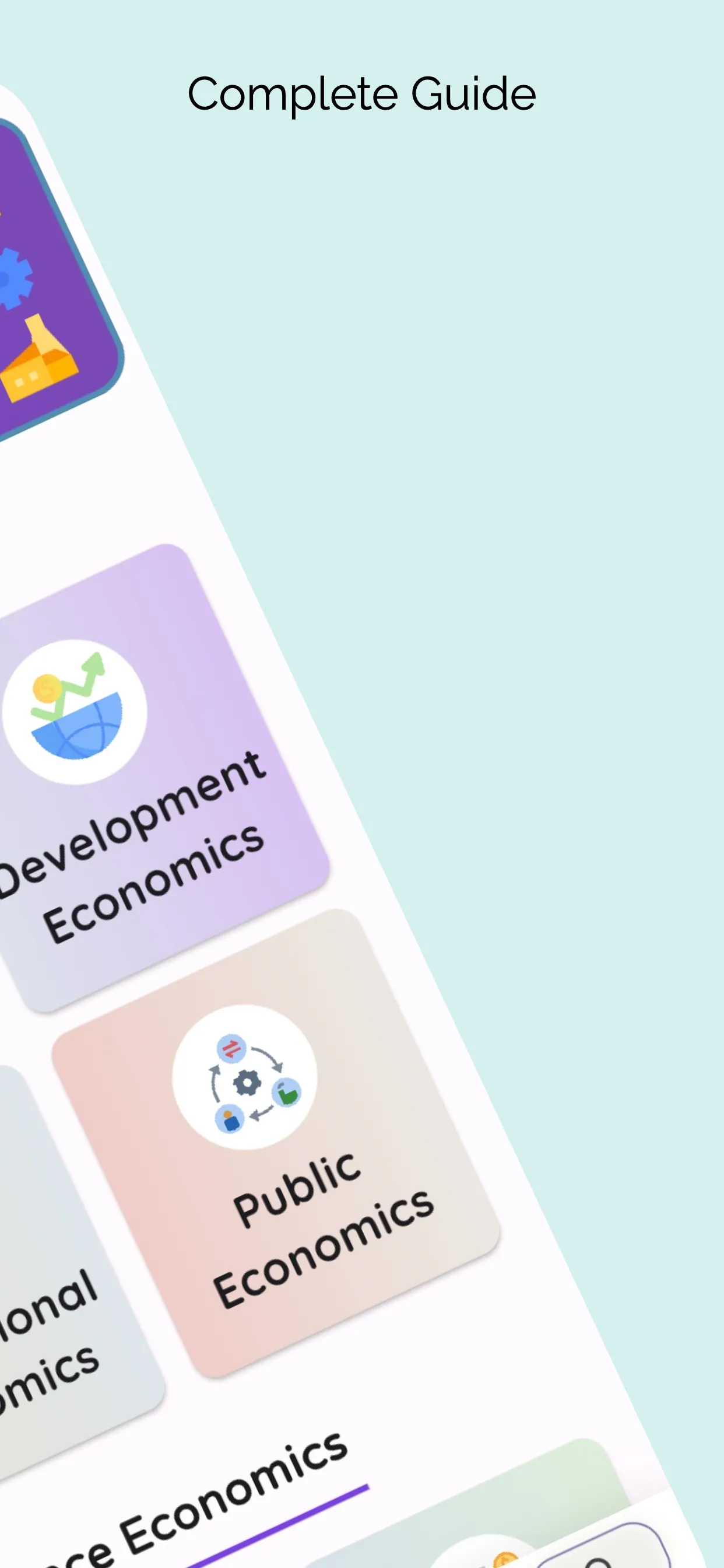 Learn Economics | Indus Appstore | Screenshot