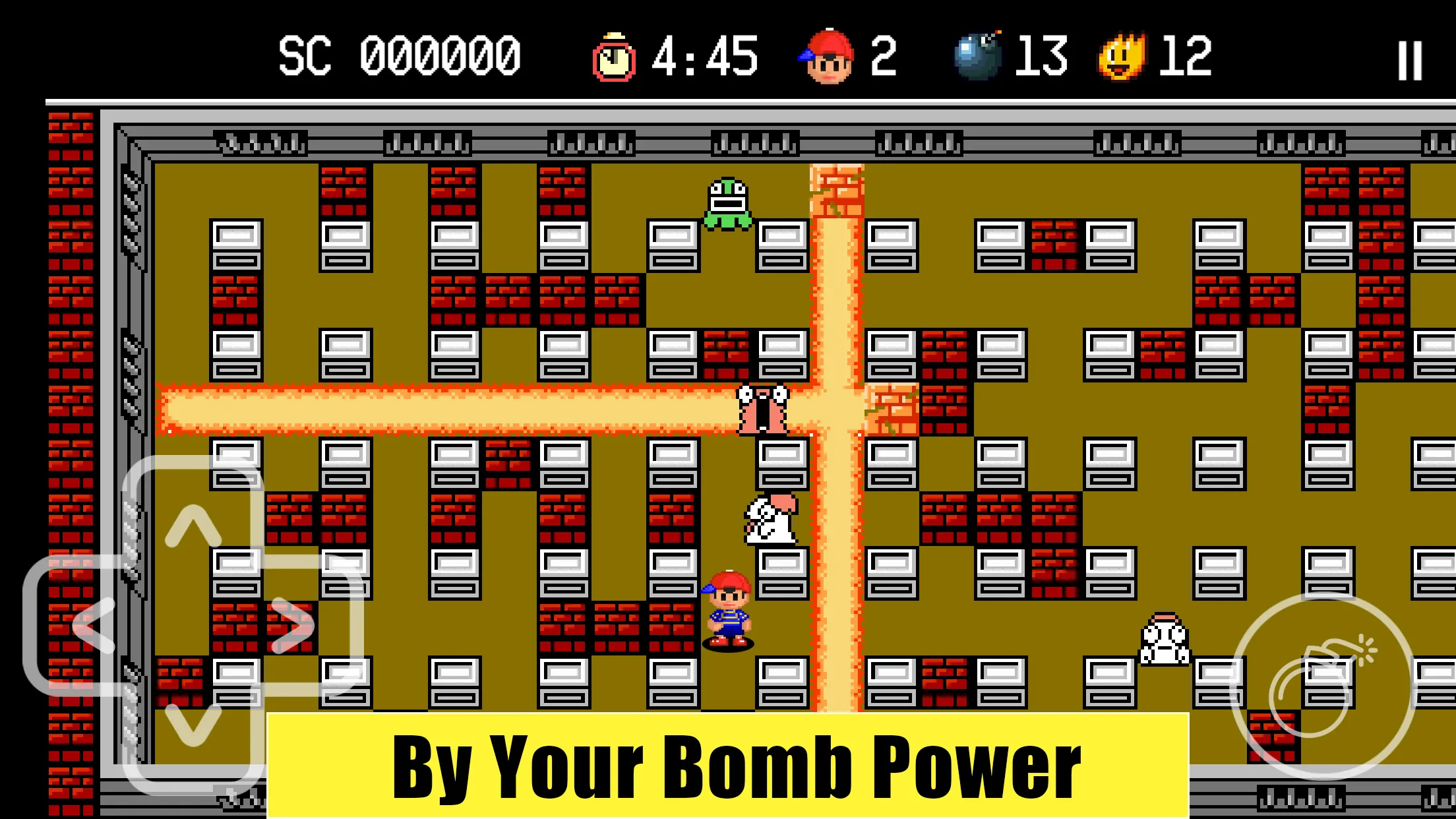 Bomb Boy Adventure | Indus Appstore | Screenshot