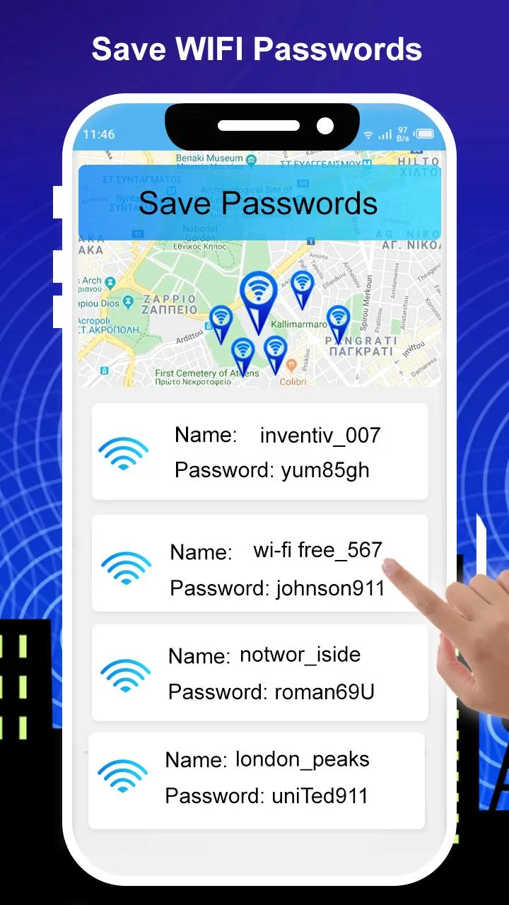 WIFI Password Show-Wifi Key | Indus Appstore | Screenshot