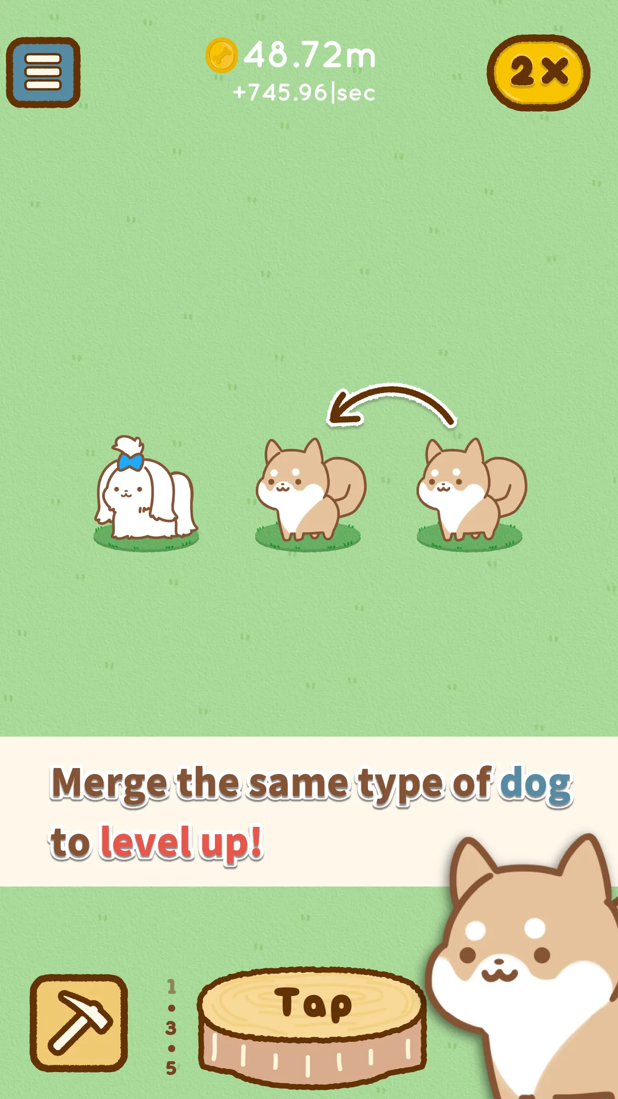 All star dogs - merge puzzle g | Indus Appstore | Screenshot