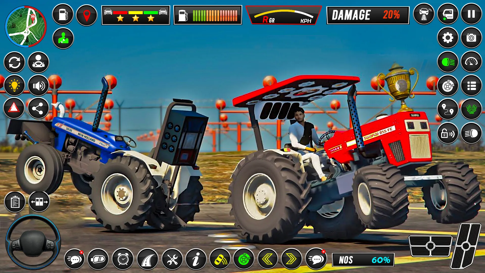 Real Farming 5911 Tractor Game | Indus Appstore | Screenshot