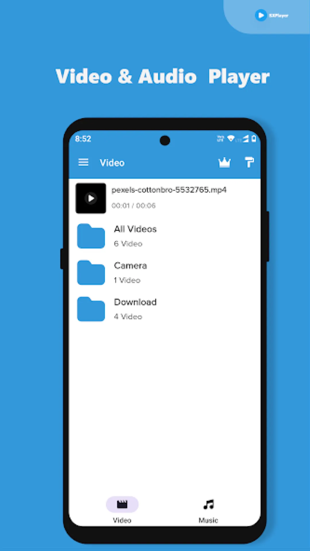 Video Player All Format HD | Indus Appstore | Screenshot