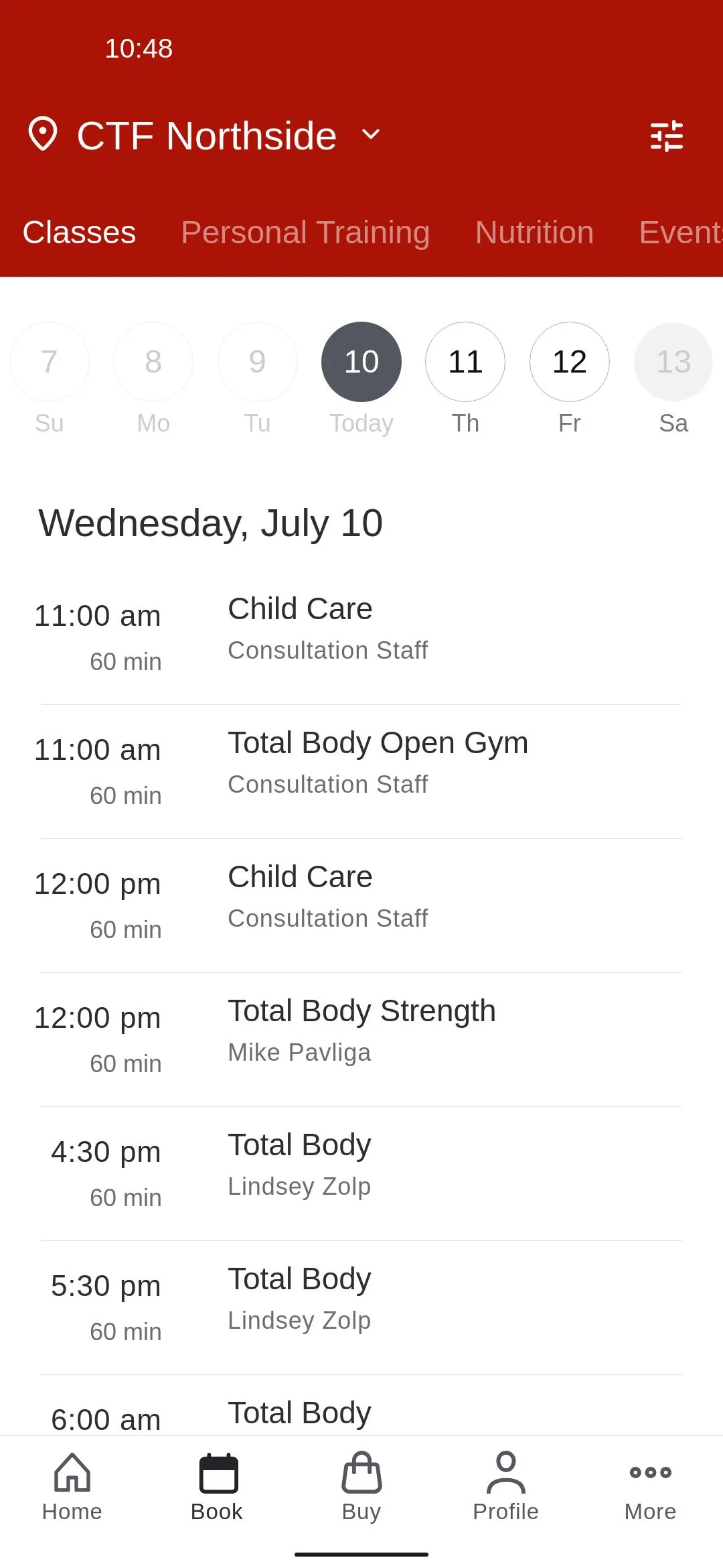 CrossTown Fitness Chicago | Indus Appstore | Screenshot