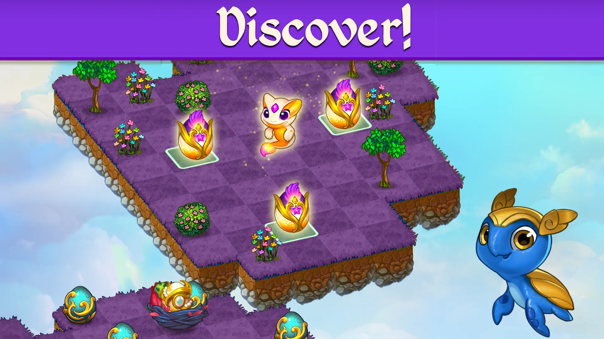 Merge Dragons! | Indus Appstore | Screenshot