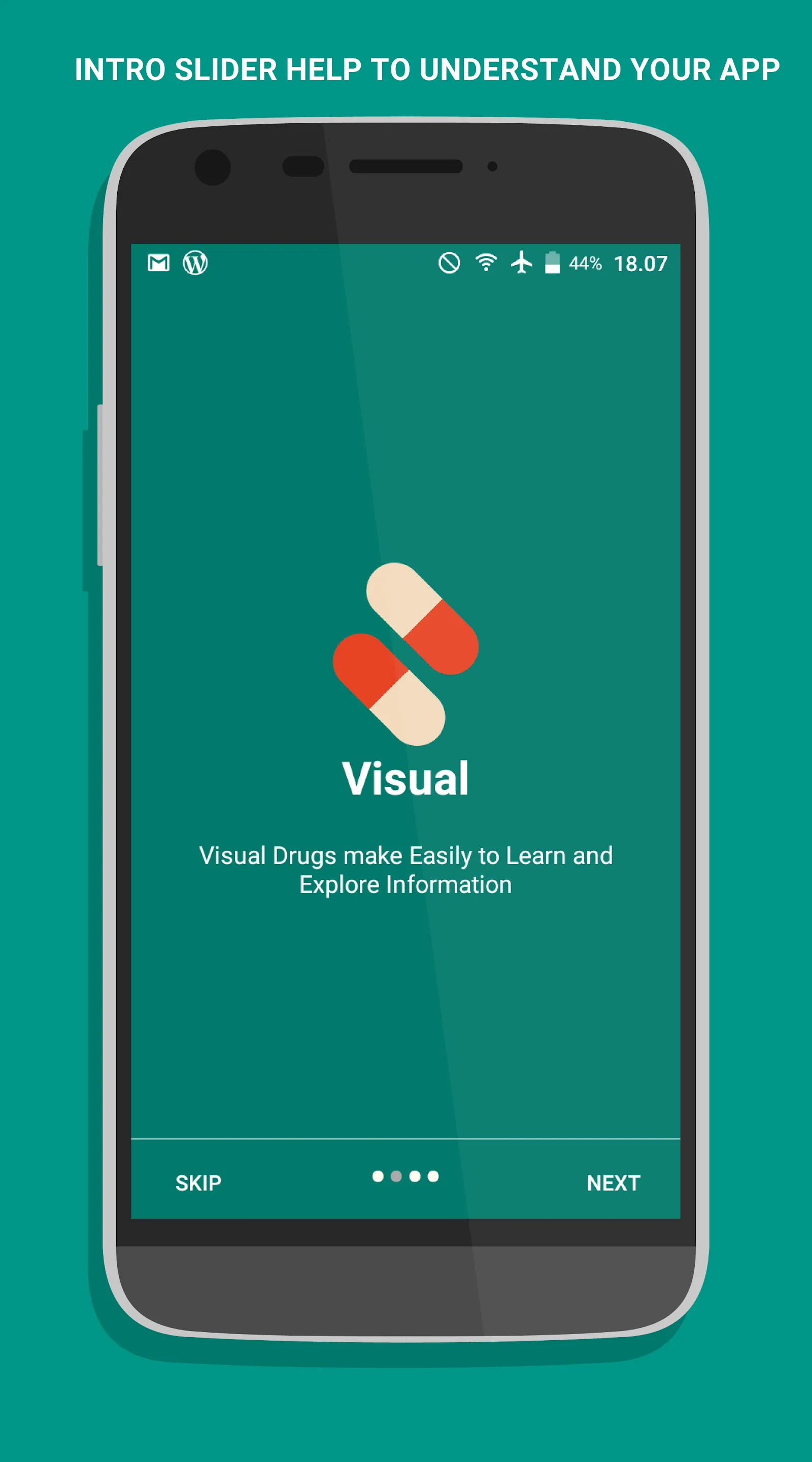 Drugs Dictionary Offline | Indus Appstore | Screenshot