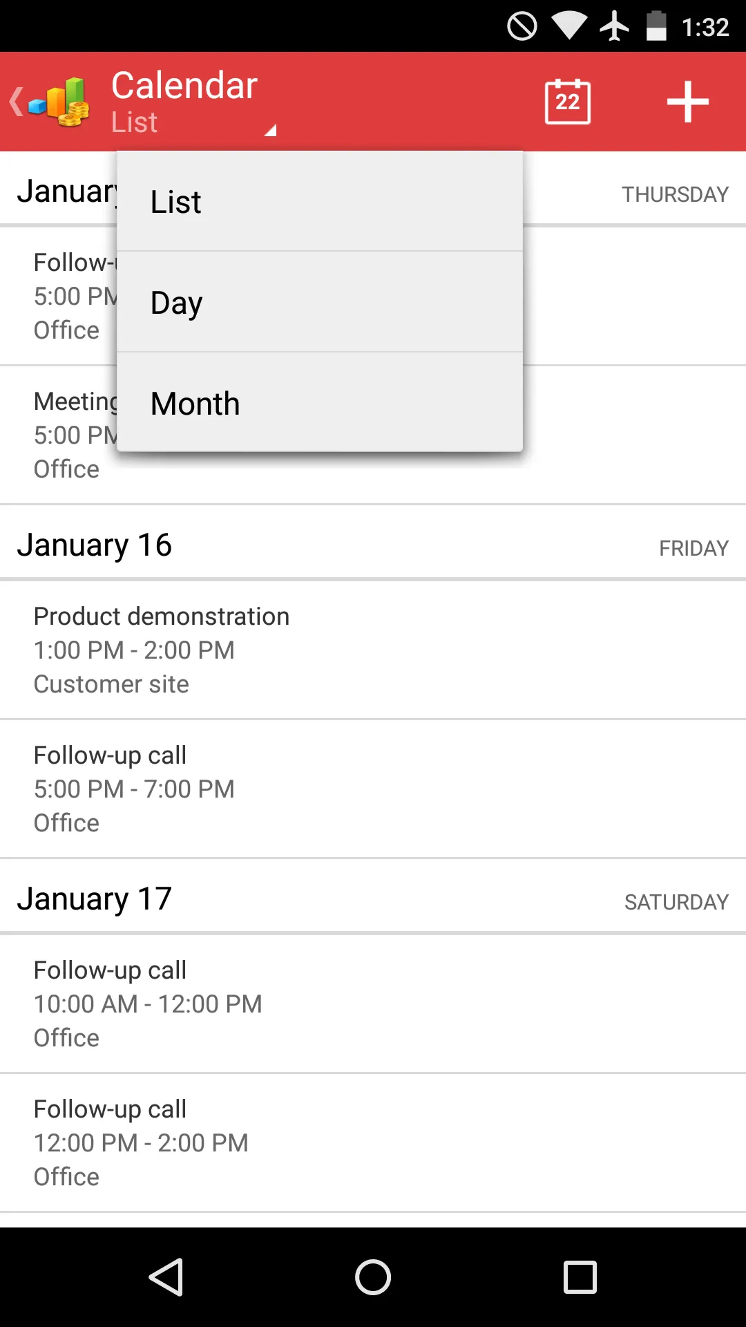 Oracle CRM On Demand Mobile | Indus Appstore | Screenshot