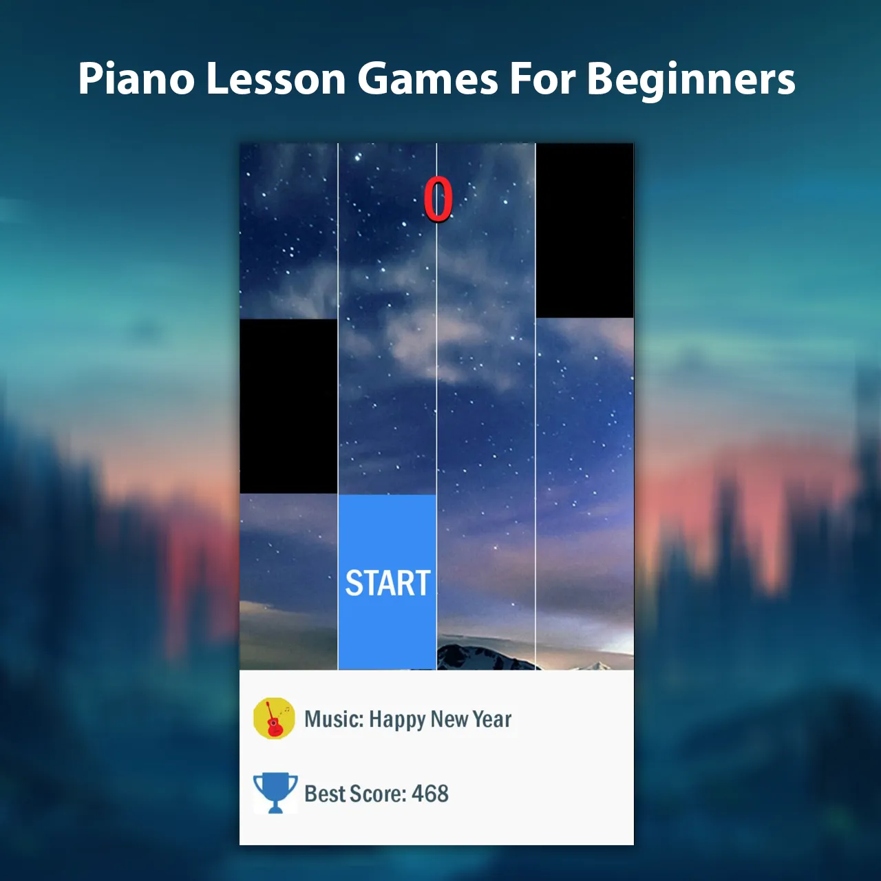 Piano Lesson Games For Beginne | Indus Appstore | Screenshot