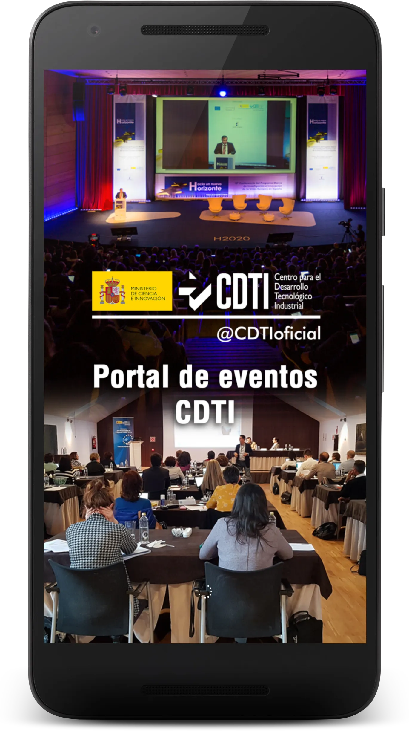 CDTI Check in app | Indus Appstore | Screenshot