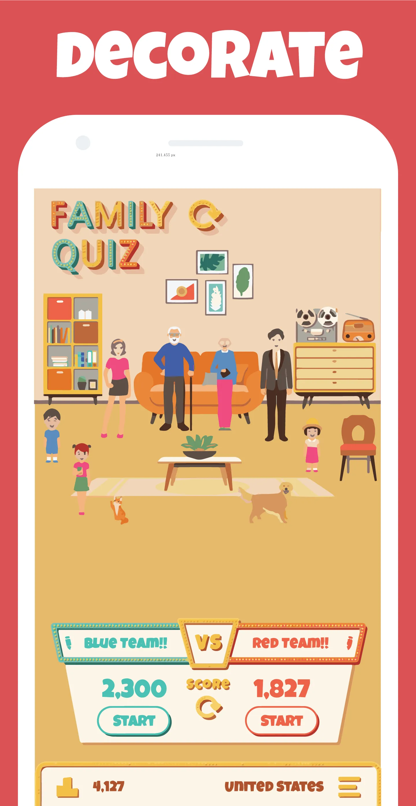 Happy Family Quiz | Indus Appstore | Screenshot