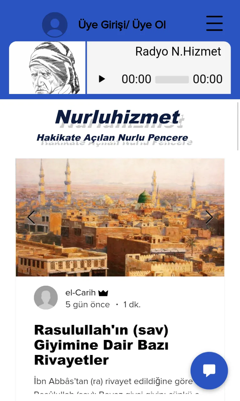 Nurluhizmet Risalei Nur Radyo | Indus Appstore | Screenshot