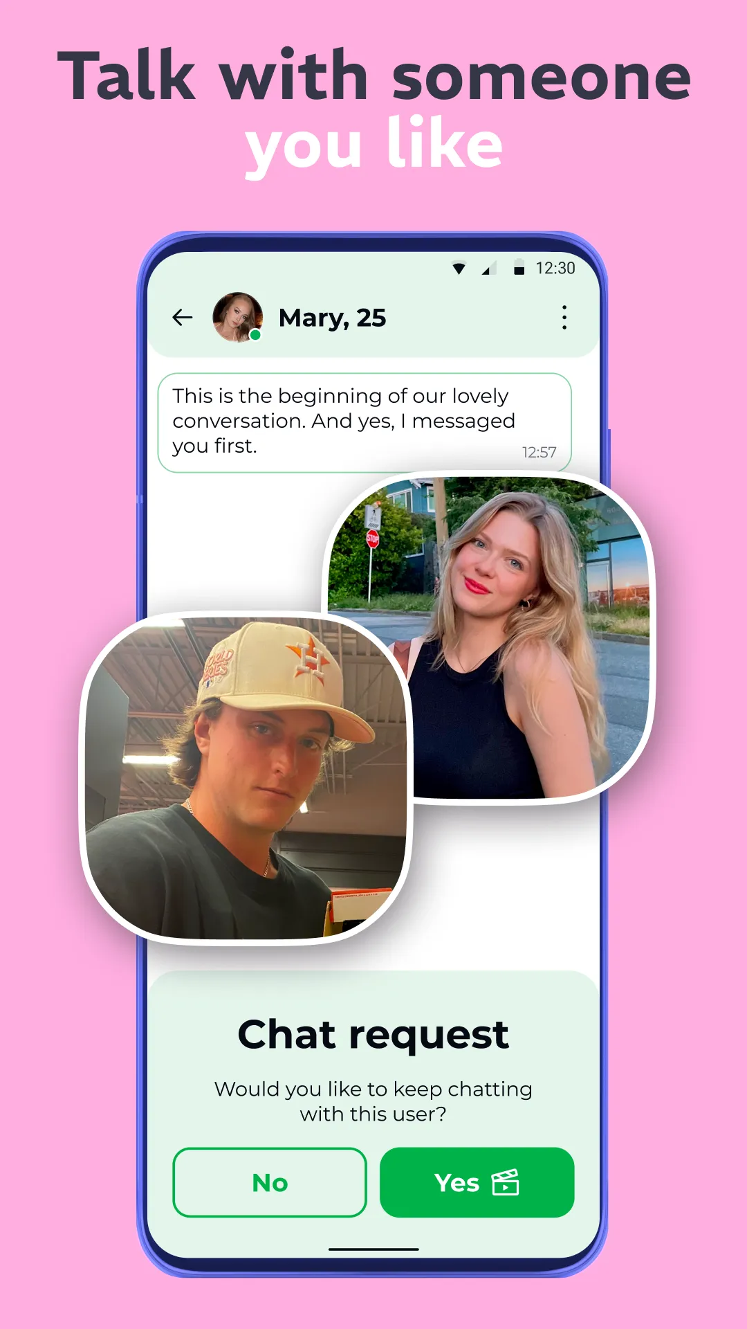 Random Chat: DUO Chat | Indus Appstore | Screenshot