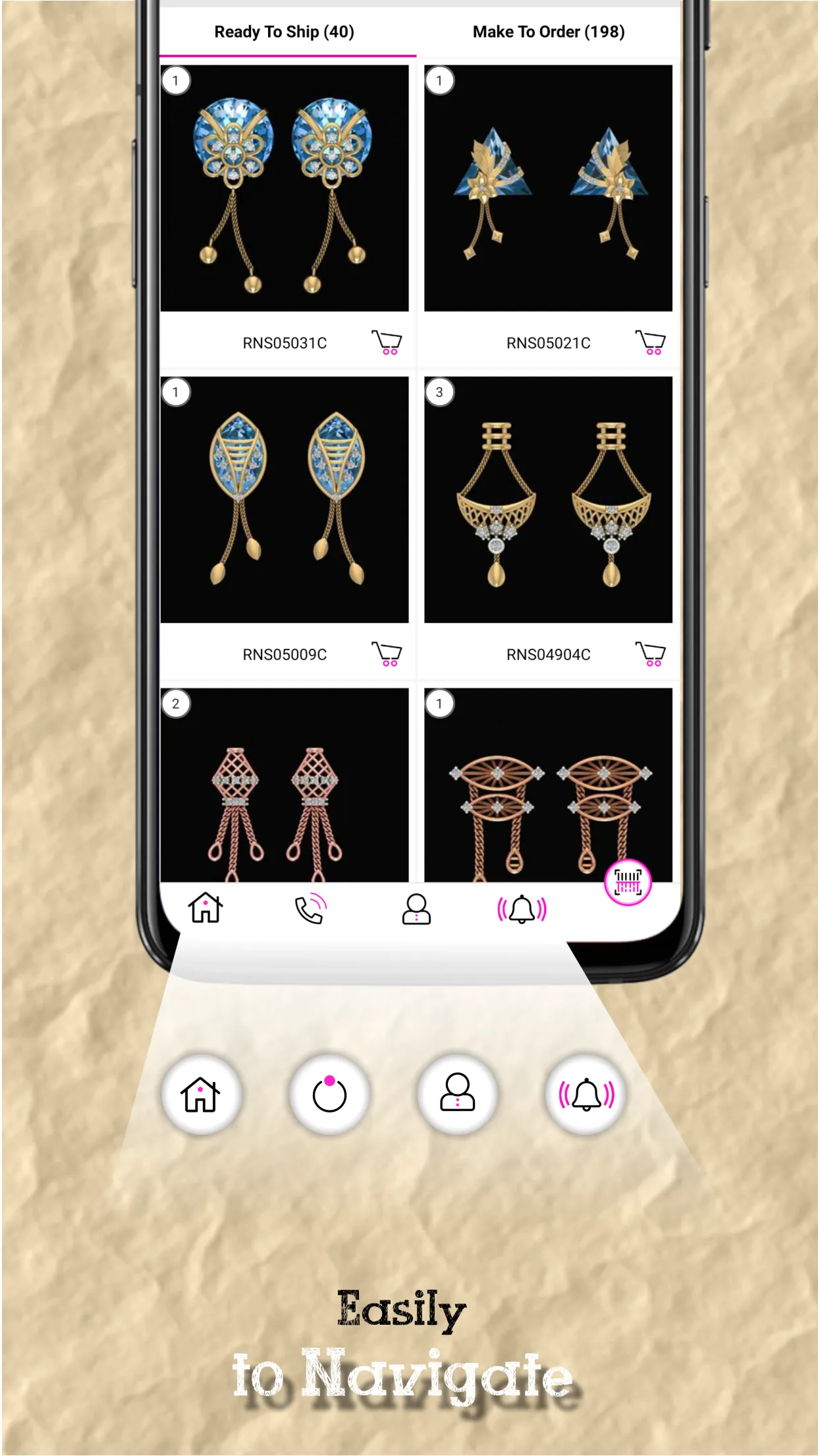 Rosetta Diamond Jewellery | Indus Appstore | Screenshot