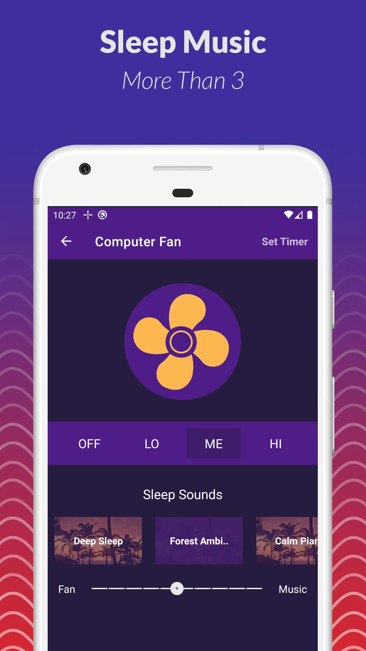 Fan Noise For Sleeping | Indus Appstore | Screenshot