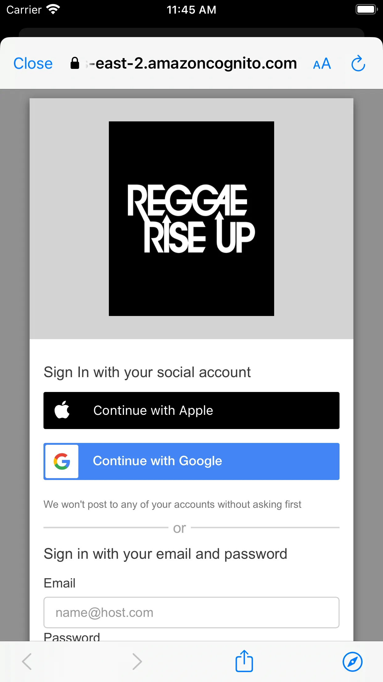 Reggae Rise Up | Indus Appstore | Screenshot