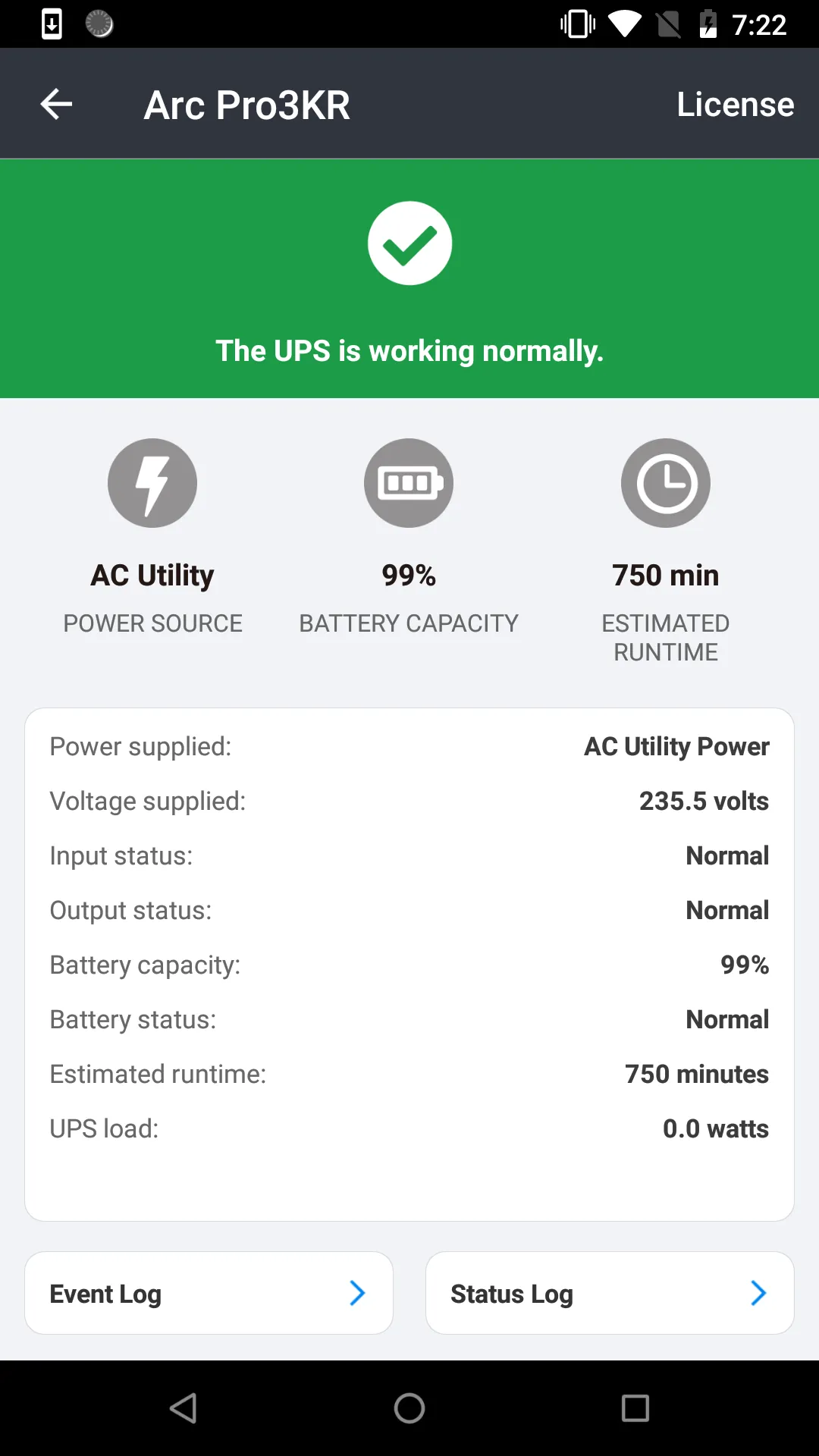 CyberEnergy PowerMaster | Indus Appstore | Screenshot