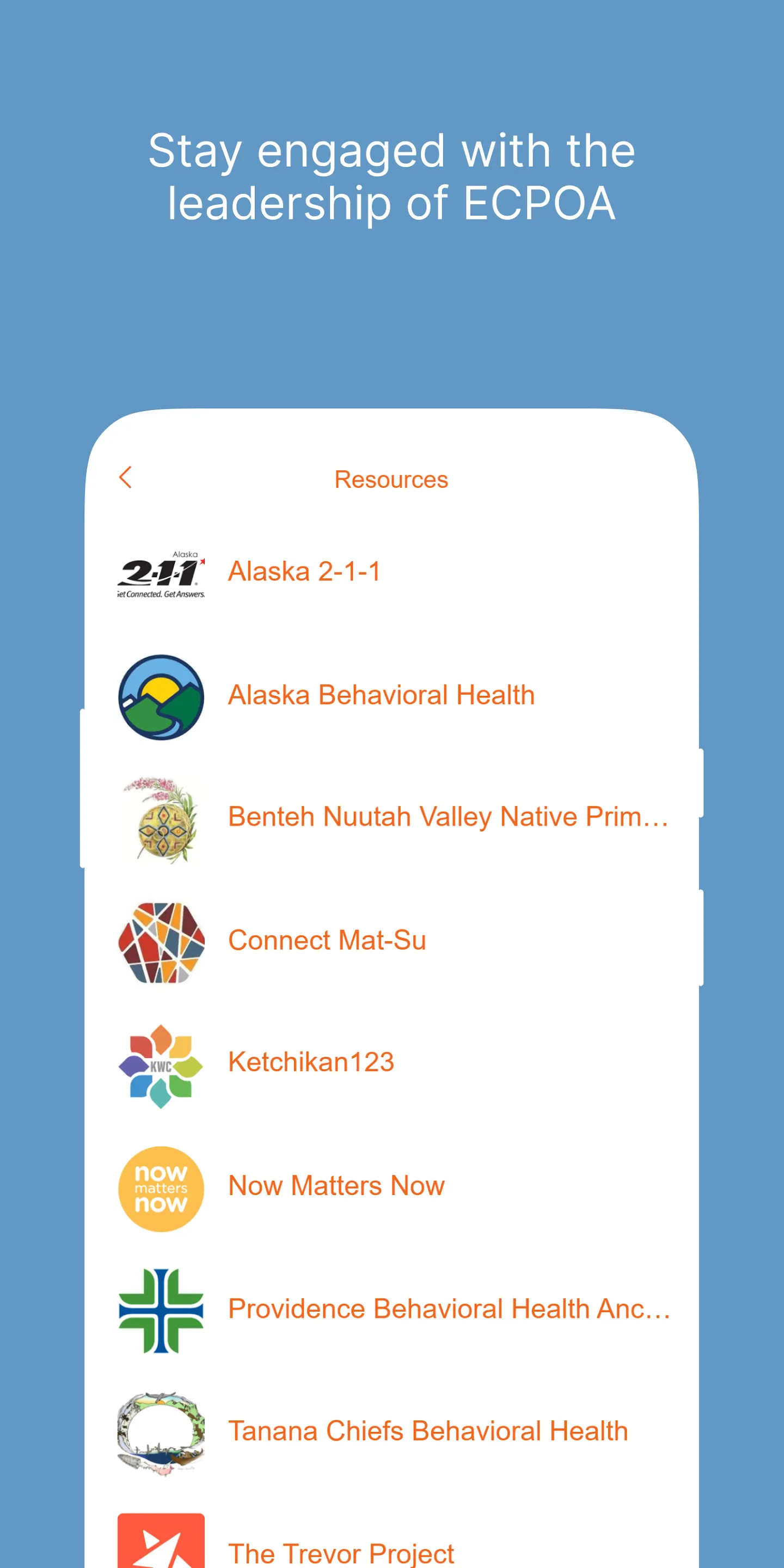 Alaska Careline | Indus Appstore | Screenshot