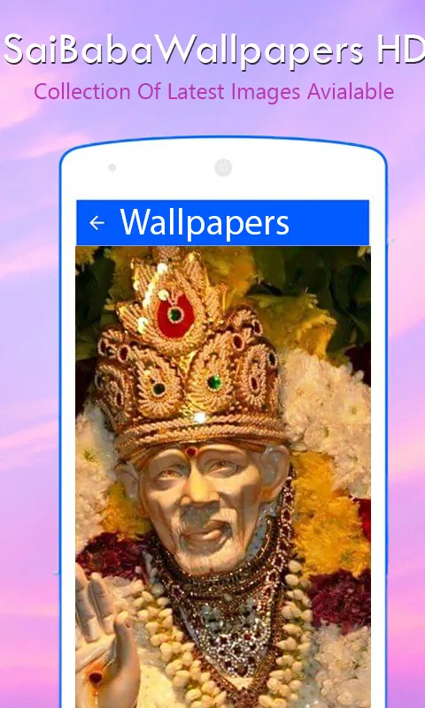 Sai Baba HD Wallpapers | Indus Appstore | Screenshot