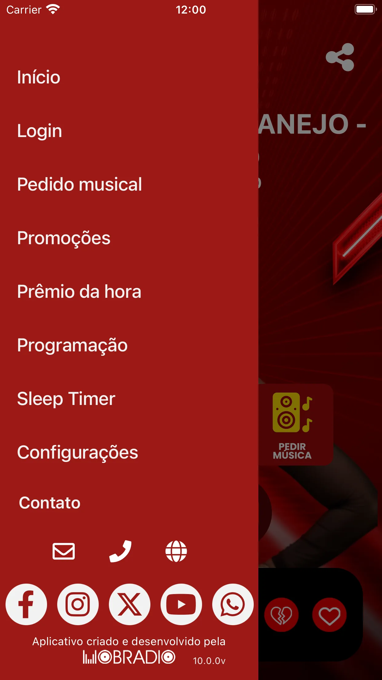 Rádio Positiva FM | Indus Appstore | Screenshot