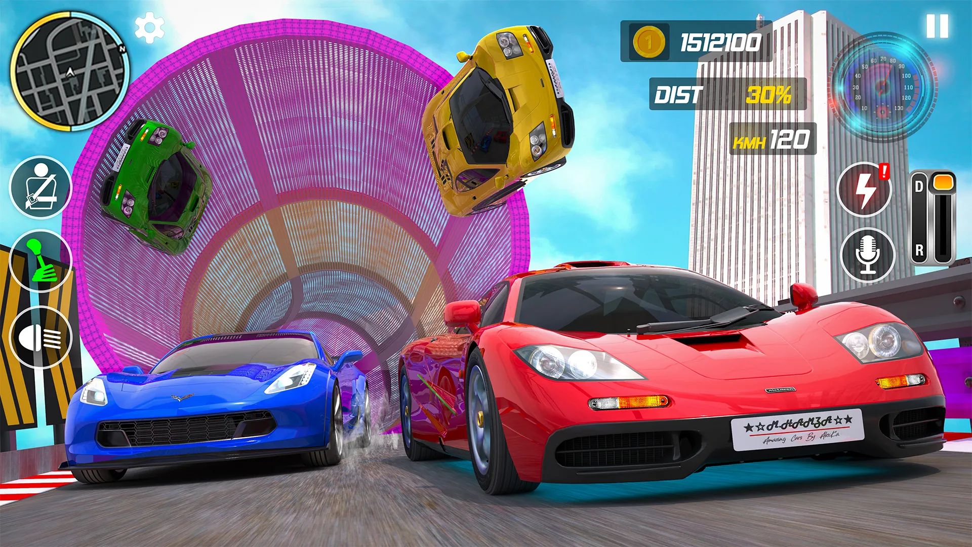 Crazy Driving Car Game | Indus Appstore | Screenshot