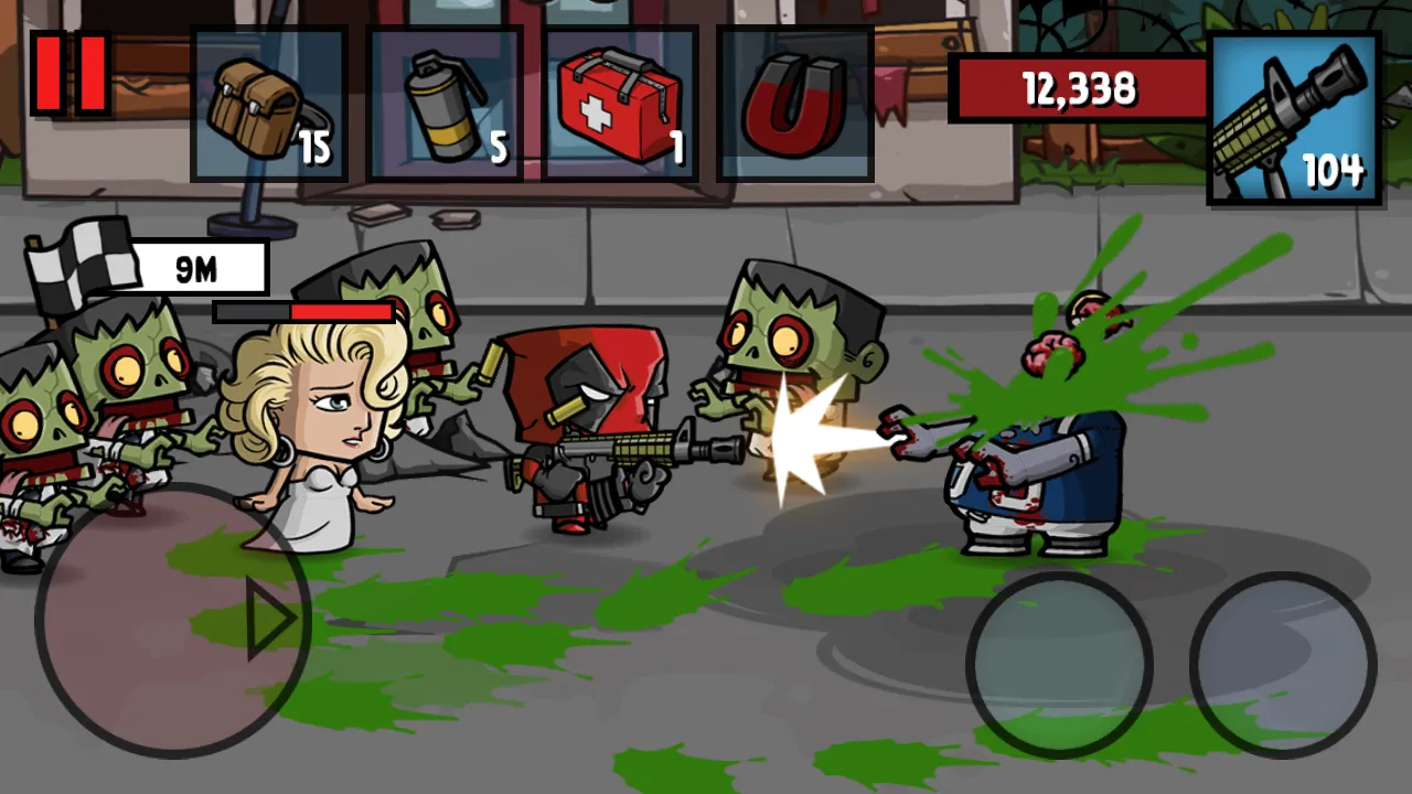 Zombie Age 3HD - Dead Shooter | Indus Appstore | Screenshot