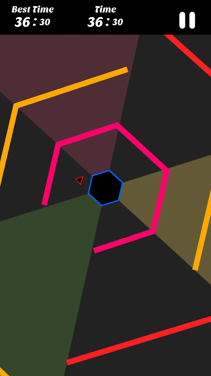 Hexagon - super hexagon, polyg | Indus Appstore | Screenshot