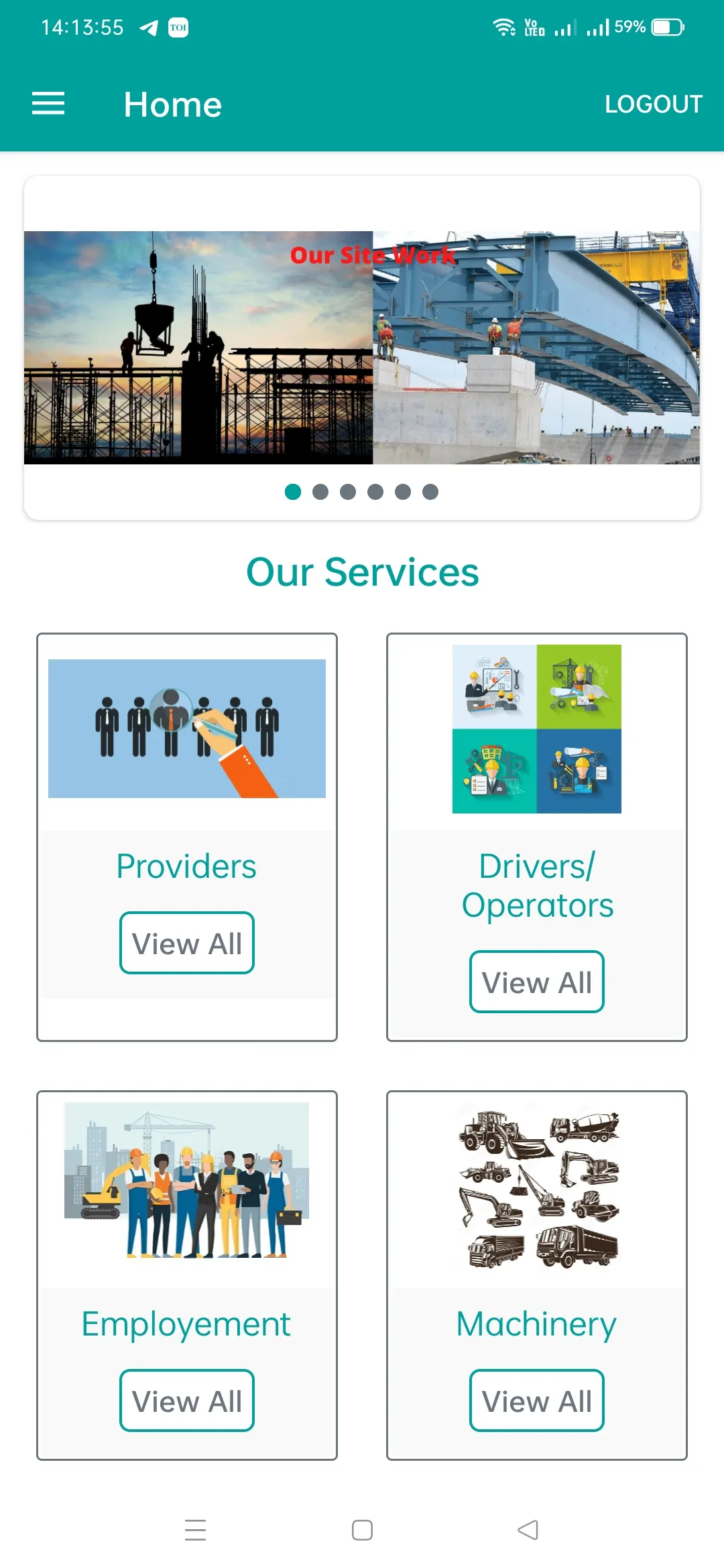 InfraCont Services | Indus Appstore | Screenshot