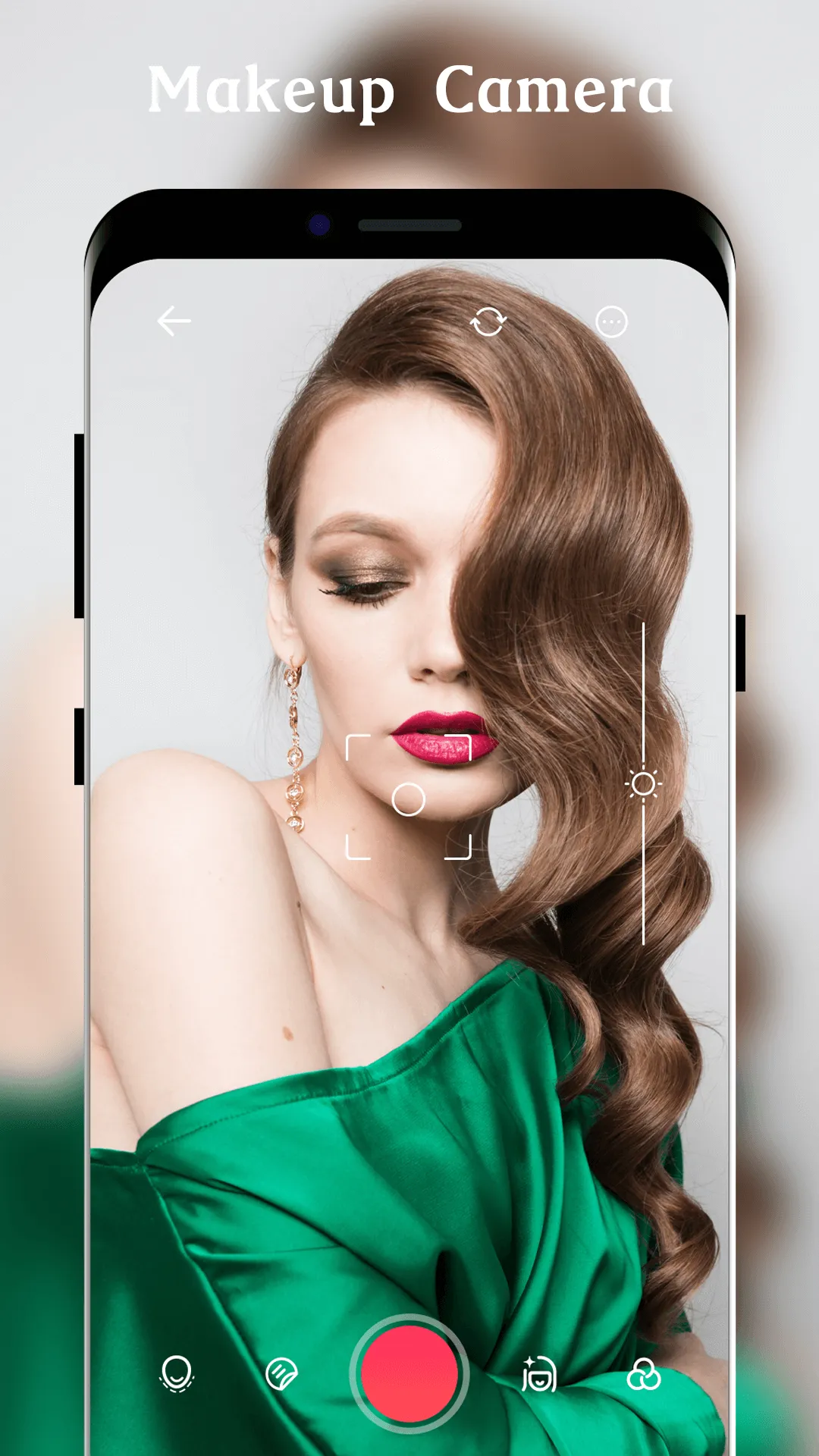 Beauty Makeup Camera Hairstyle | Indus Appstore | Screenshot