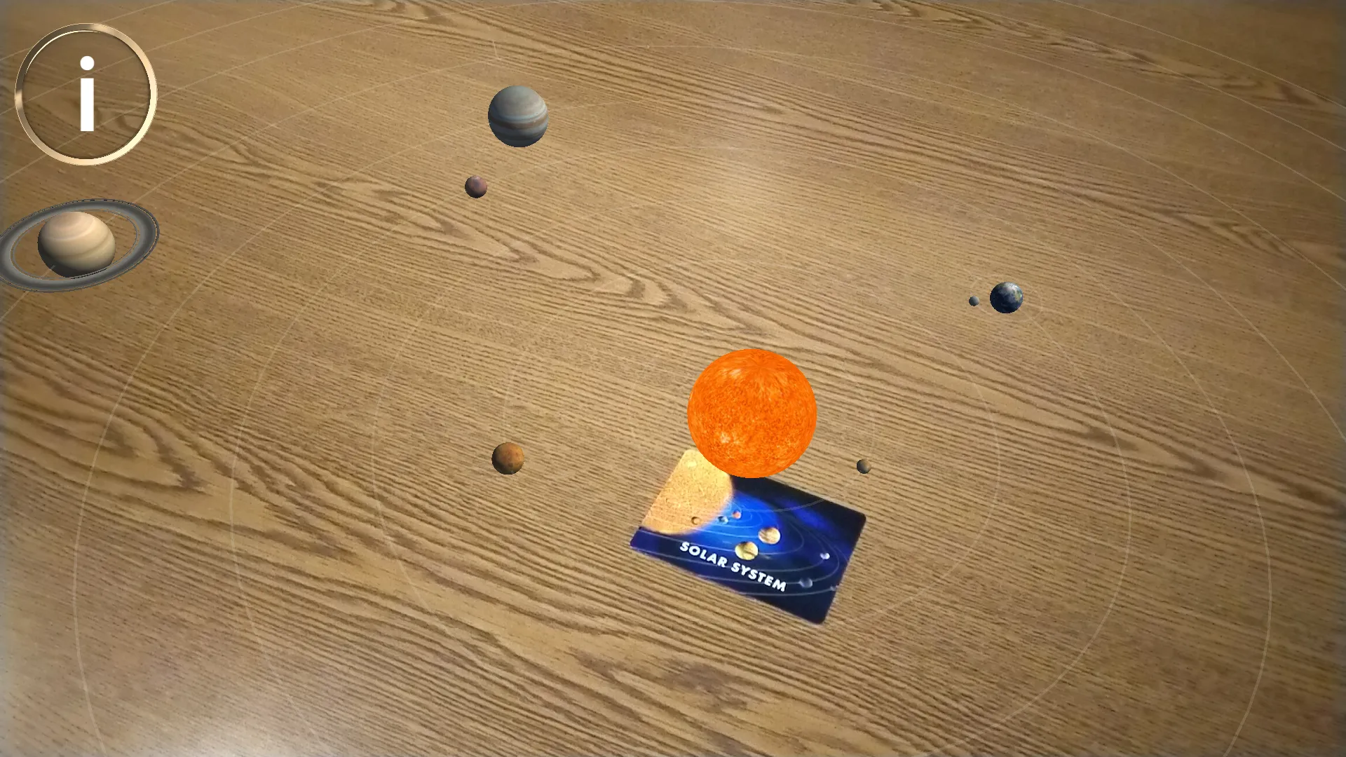 VXR AR Cards: Space and Planet | Indus Appstore | Screenshot