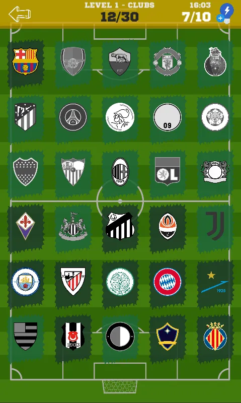 Quiz Football Logo: Guess Club | Indus Appstore | Screenshot