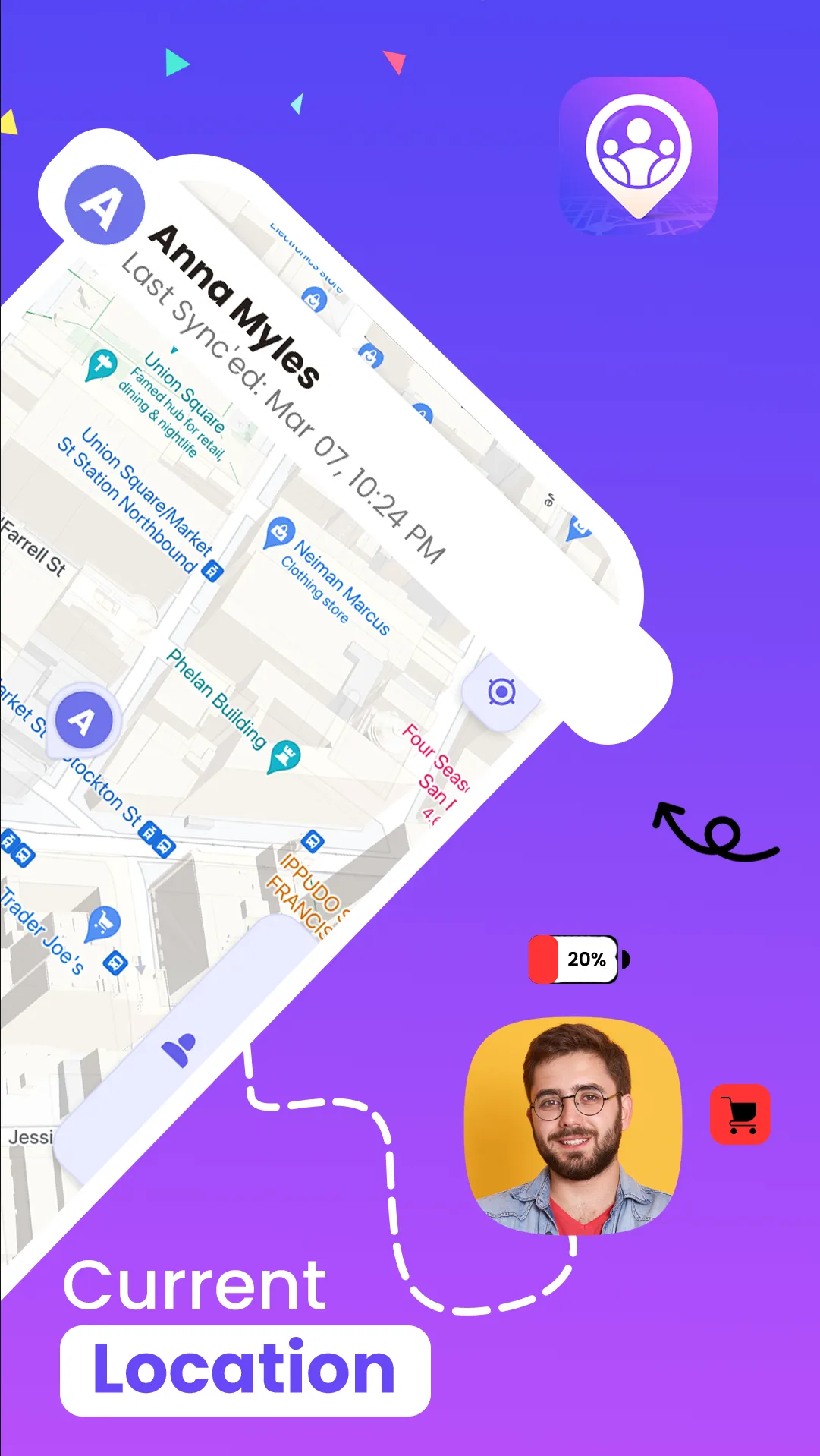 Lokaytr - GPS Family Locator | Indus Appstore | Screenshot