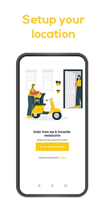 Apnakhana - Food Delivery App | Indus Appstore | Screenshot