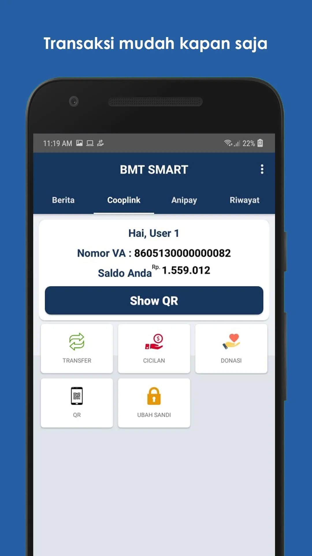 BMT SMART | Indus Appstore | Screenshot