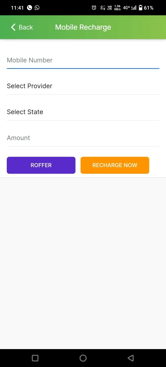 F2R Pay - Fast To Recharge | Indus Appstore | Screenshot