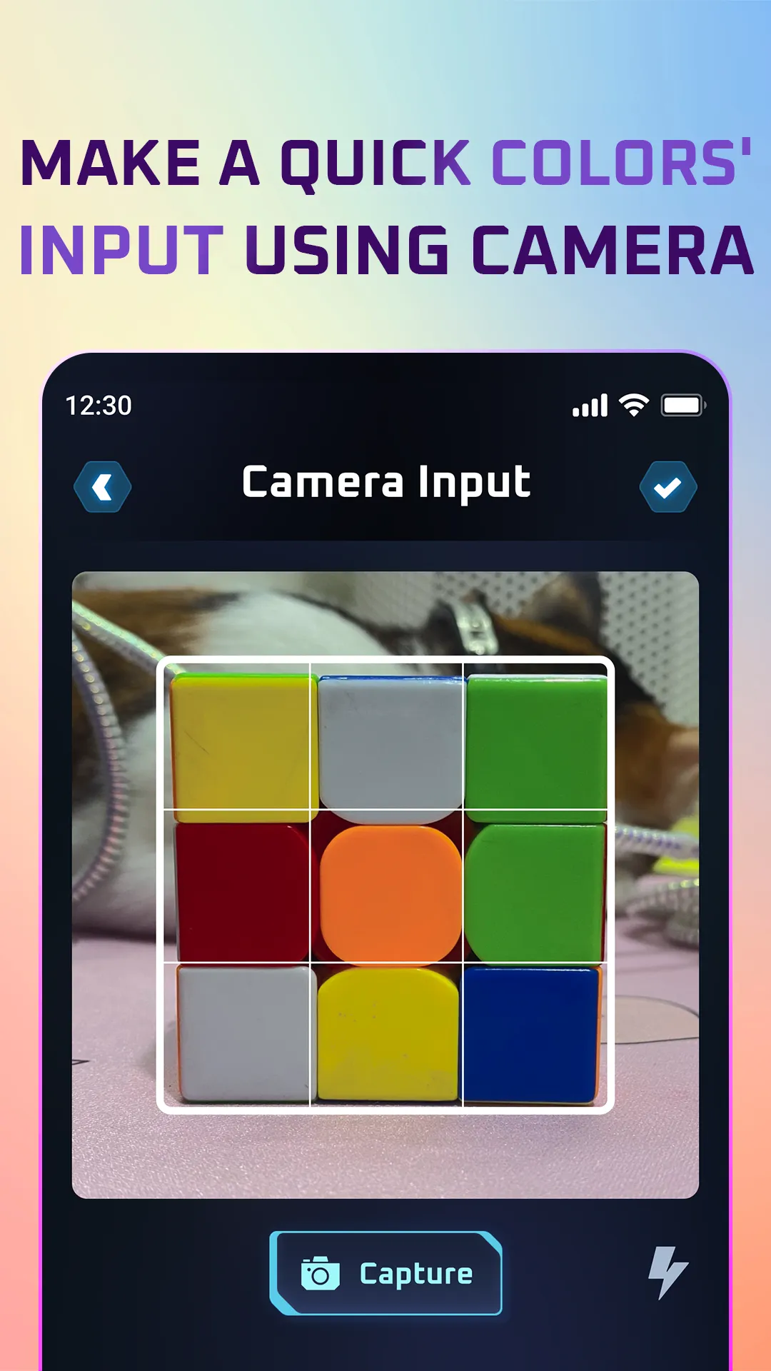 Cube Solver: Scan, Learn, Play | Indus Appstore | Screenshot