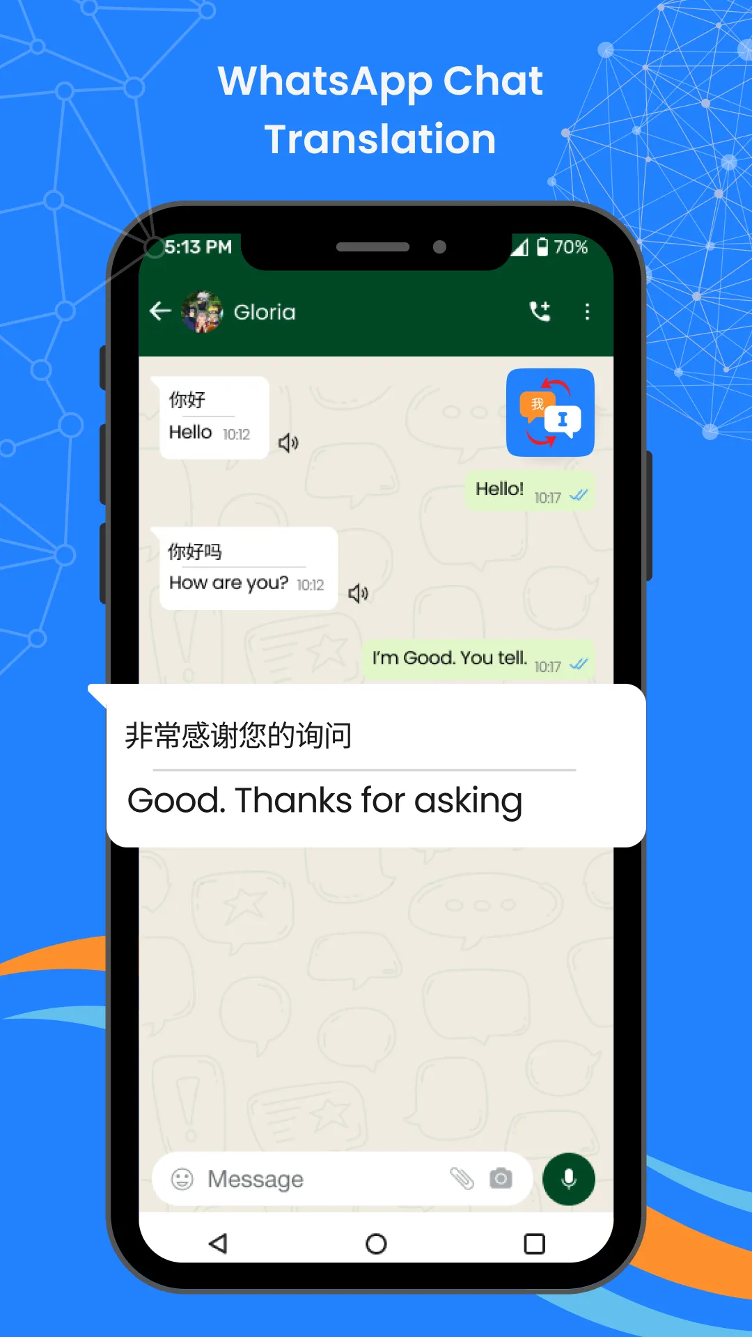 Ai translate, Chat translator | Indus Appstore | Screenshot