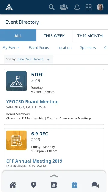 YPO Connect | Indus Appstore | Screenshot