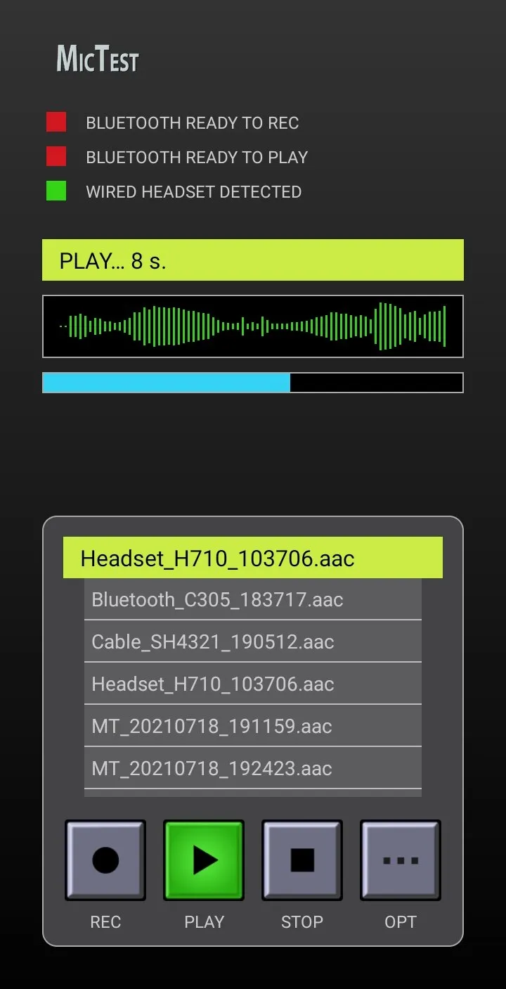 Mic Test | Indus Appstore | Screenshot