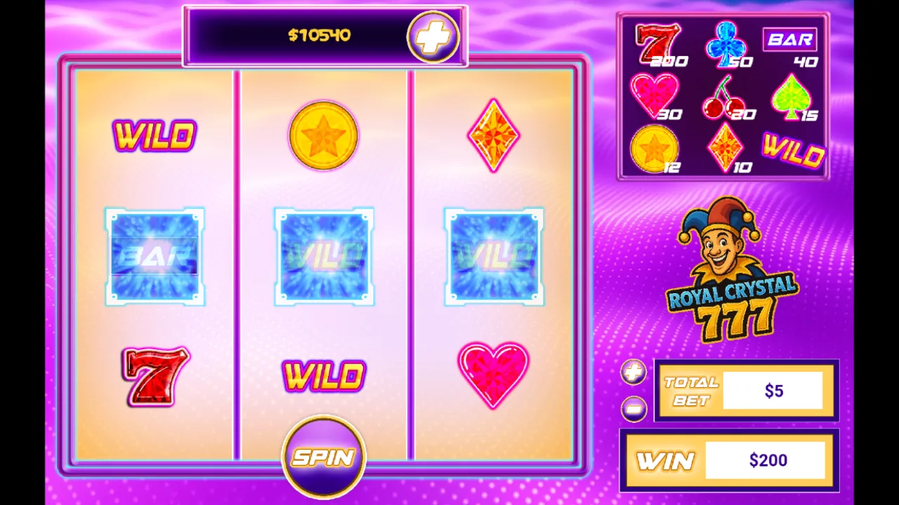 Royal Crystal 777 | Indus Appstore | Screenshot