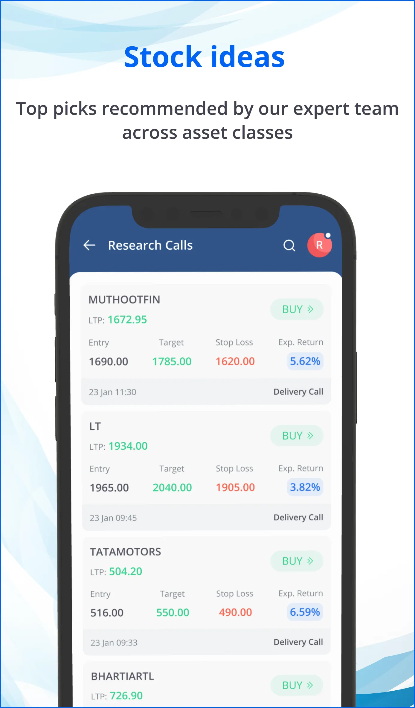 Dhanush: Demat, Stocks & IPOs | Indus Appstore | Screenshot