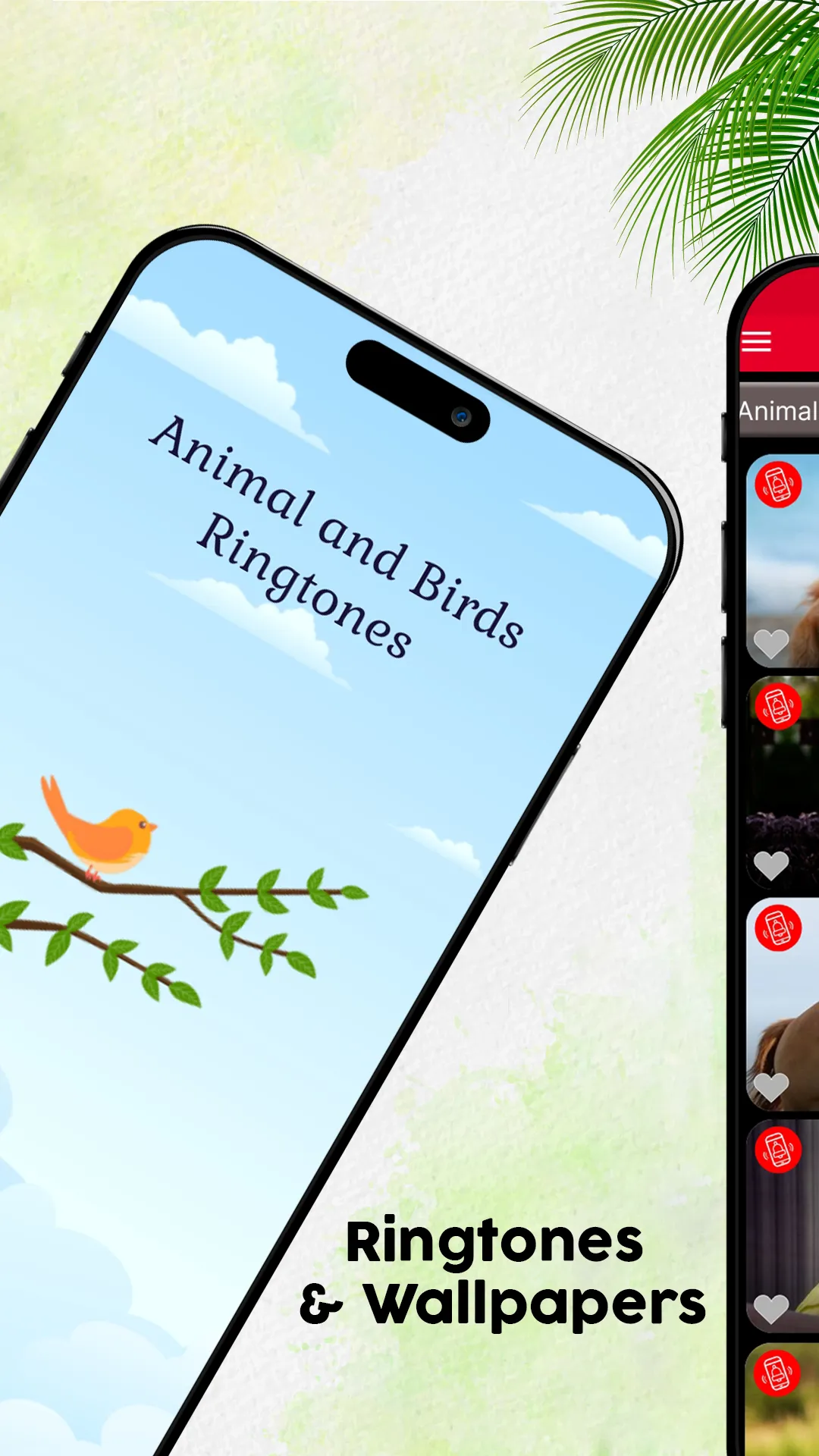 Animal Ringtones & Wallpapers | Indus Appstore | Screenshot