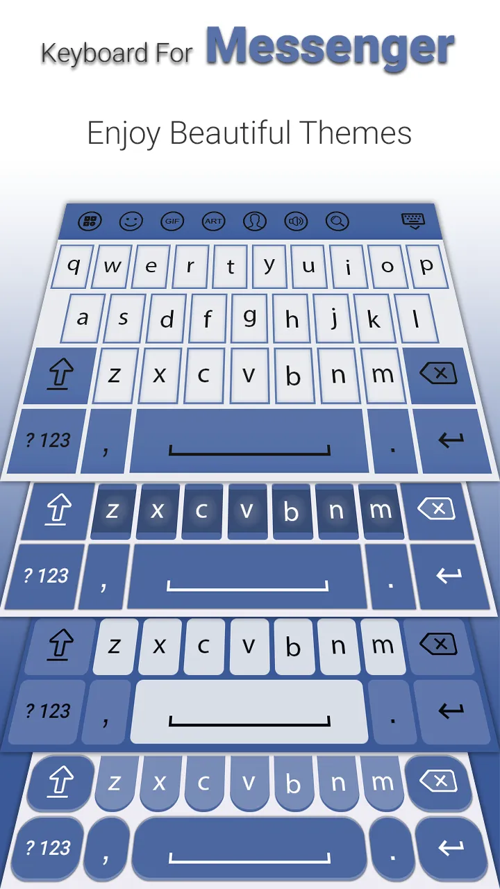 Chat Messenger Keyboard | Indus Appstore | Screenshot