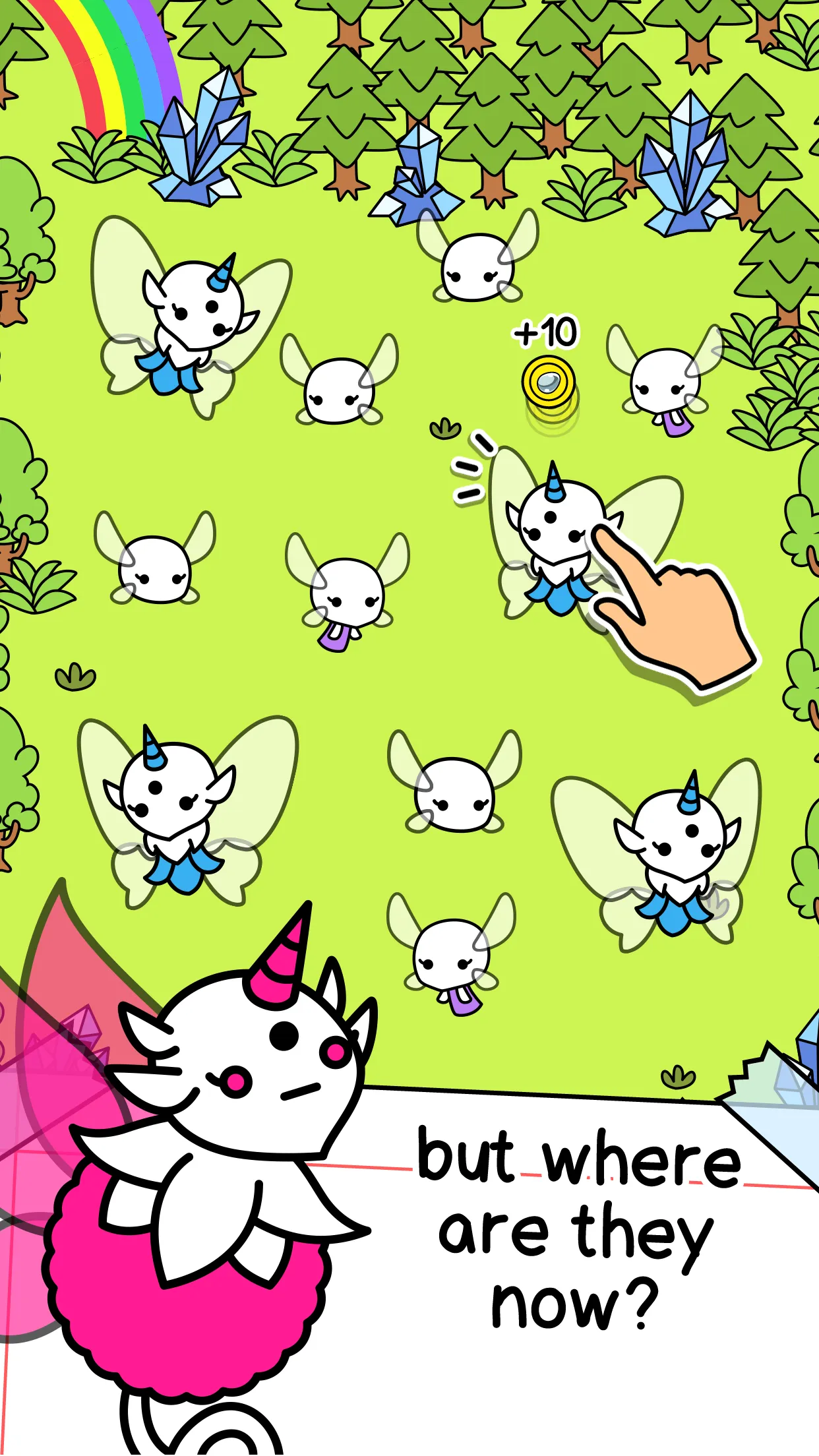 Fairy Evolution: Magic Idle | Indus Appstore | Screenshot