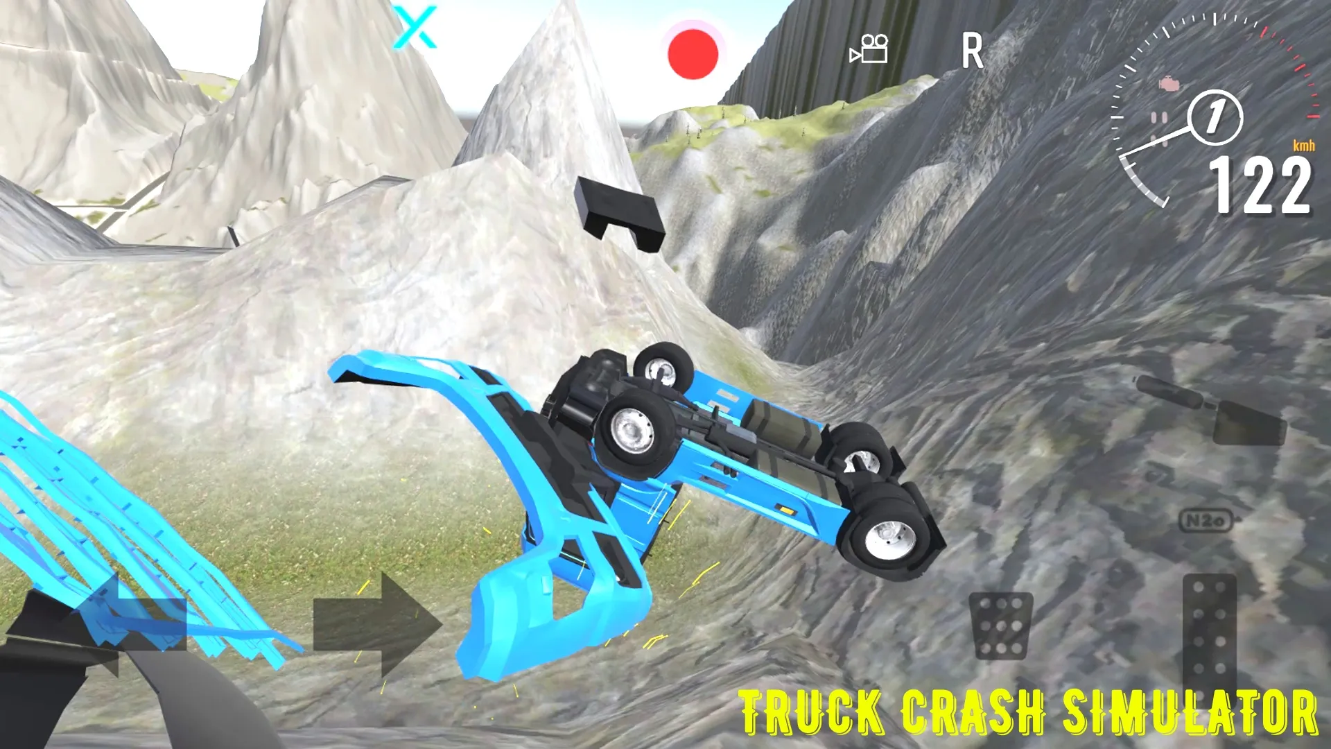 Truck Crash Simulator | Indus Appstore | Screenshot