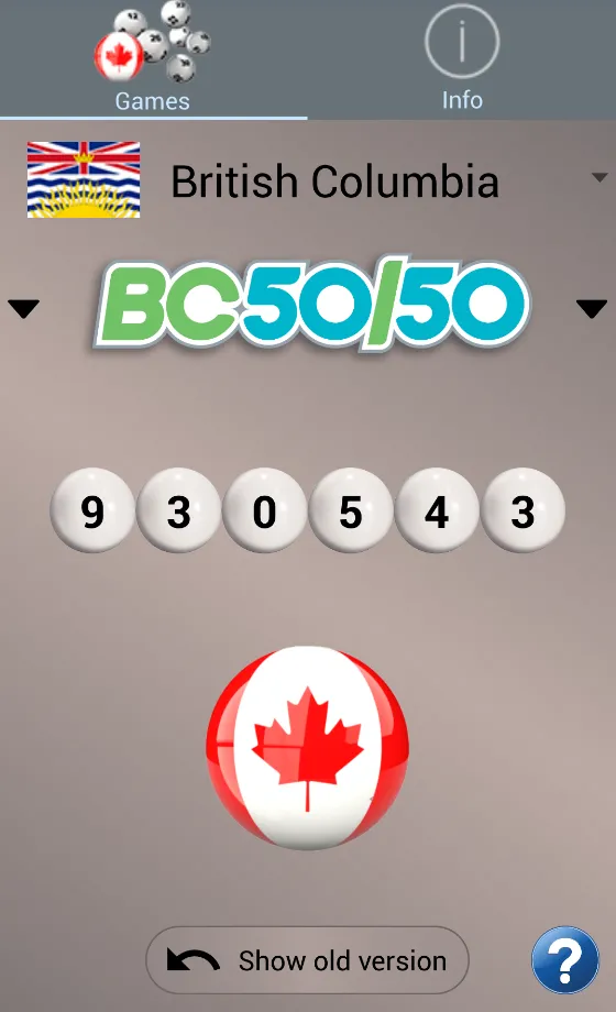 Lotto Canada: Algorithm | Indus Appstore | Screenshot