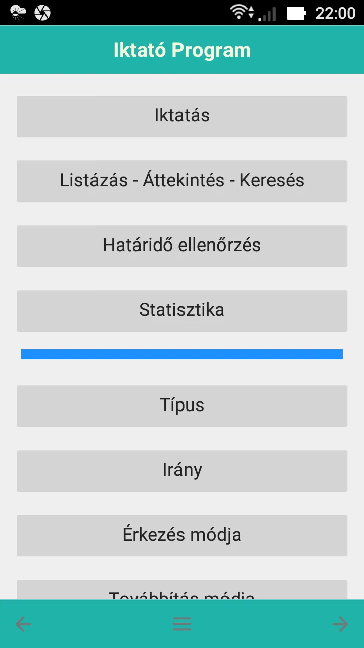 Iktató Program - Titkársági Pr | Indus Appstore | Screenshot