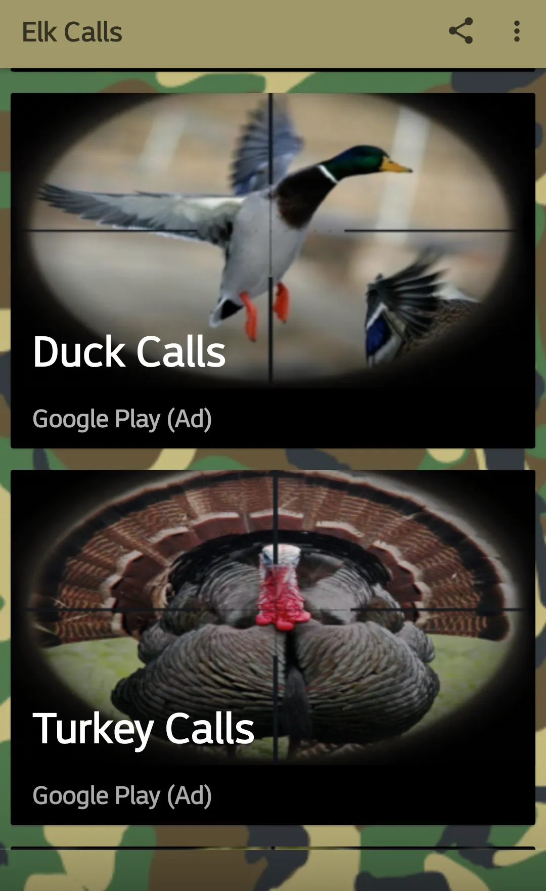 Elk Hunting Calls | Indus Appstore | Screenshot